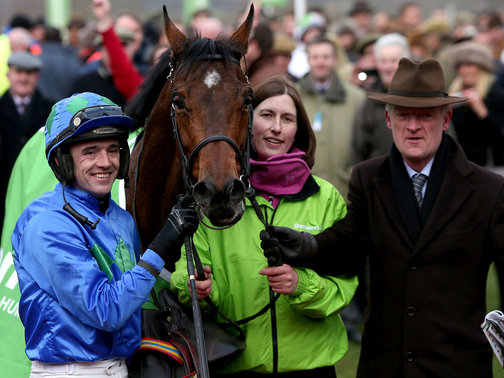 Ruby Walsh, Hurricane Fly and Willie Mullins... A bookie's worst nightmare came true on Day 1